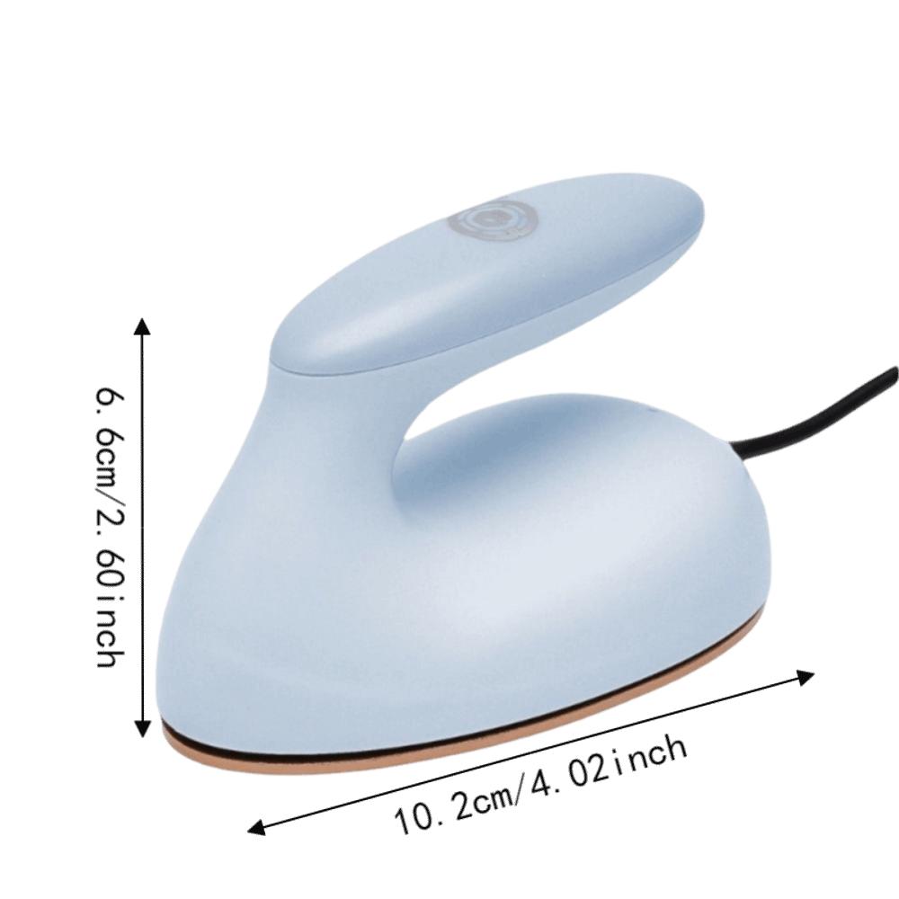 Lightweight Mini Electric Iron Corded Electric Multi-Purpose Iron Compact Iron Perler beads