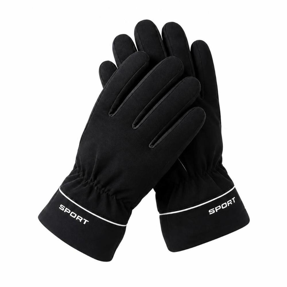 Non-Slip Touch Screen Gloves Thick Warm Ski Gloves New Winter Thermal Gloves Men Women