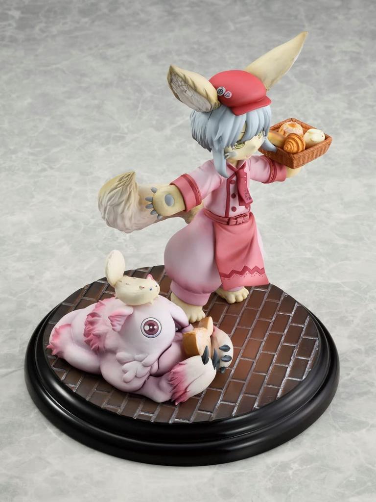 Bellfine Made in Abyss x Lepus Second Layer Lepus Lepus Nanachi 140mm PVC Painted Complete Figure BF114 -More Nanachi- & Mitty, Approx. Tall,