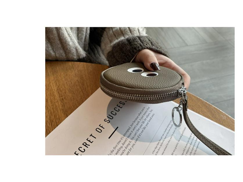 2025 Cute Cartoon Women's Genuine Leather Mini Coin Purse - Top Layer Cowhide Design