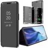 Case for Xiaomi Mi 11 Pro Black 360 Degree Protection Anti-shock Soft Full Body Reflex Mirror