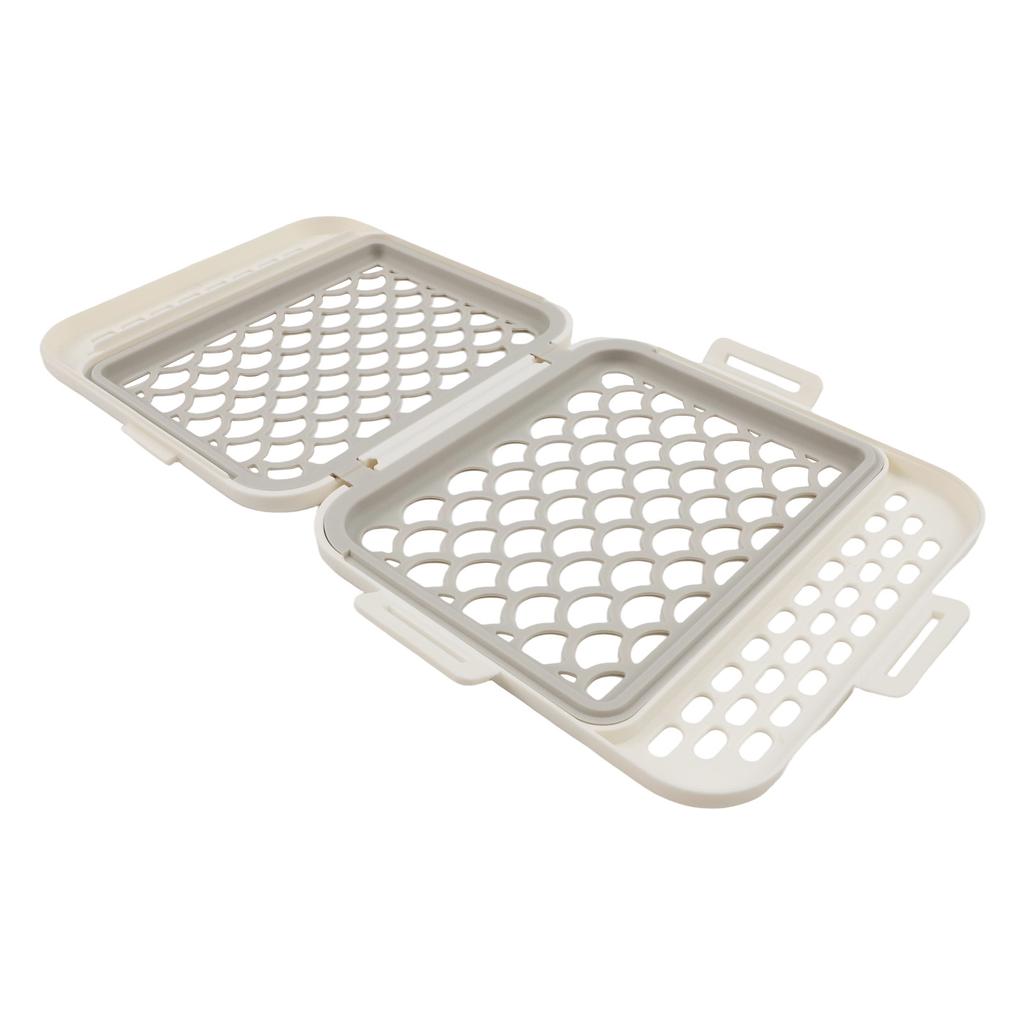 For Dishwasher Use Dish Rack Dishwasher Cleaning Storage Dishwashing Routine 18x18x2.3cm Compact Size For Dishwashers