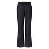 Damen Hose High-Waist Elastischer Bund Lockere Passform Weiter Bein Hosen Weicher Atmungsaktiver Stoff Lässig Yoga Reise Hose Täglich