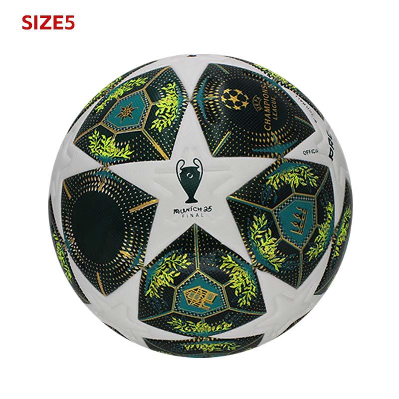 Pallone da calcio resistente cucito a macchina con eccellente giocabilità