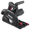 Track Saw, 165.1 Mm, Plunge-Cut Circular Saw Kit, Tracksaw with 48-Tooth Carbide-Tipped Blade, 0-45 Degrees Angle Adjustment