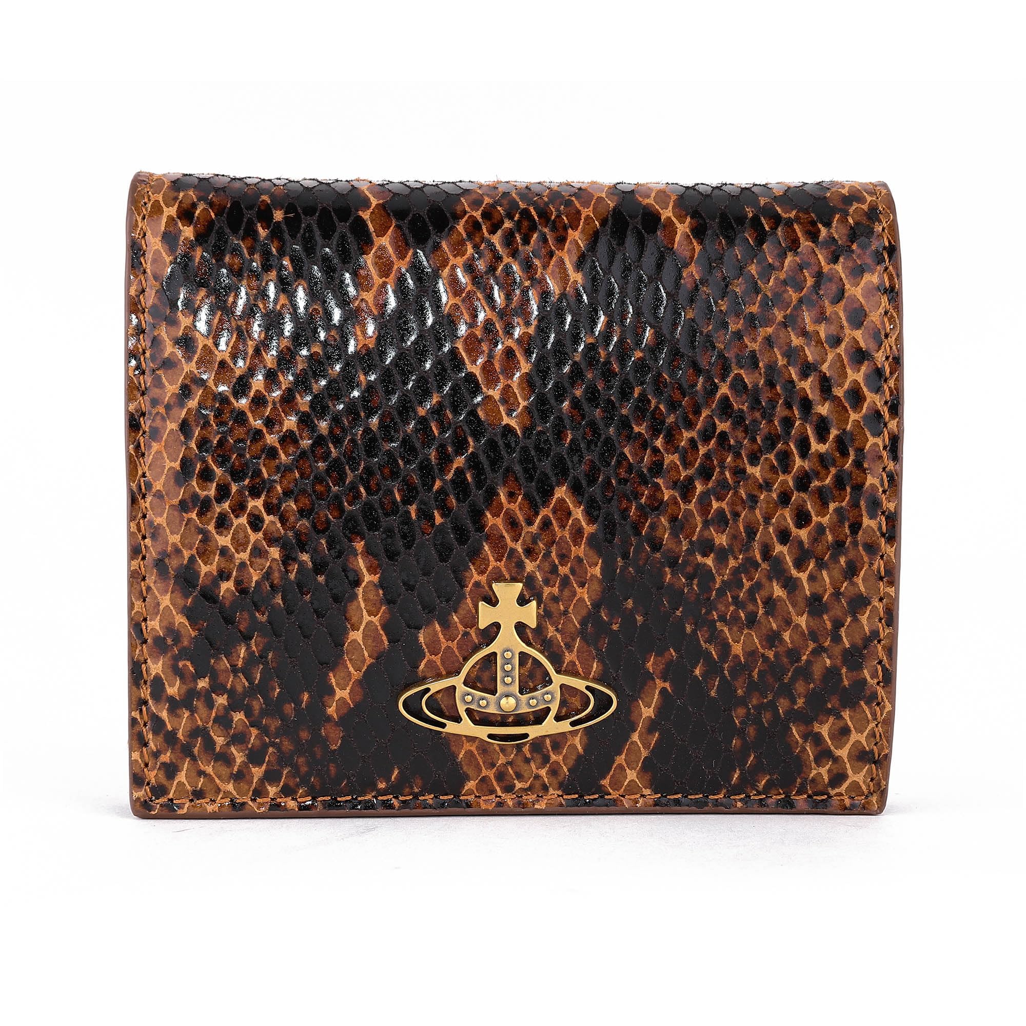 

Vivienne Westwood Wallet 51150031W L007Y C206 BILLFOLD Brown Bi-fold [Used]