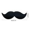 5Rolls Waterproof Mustache Sticker Chalkboard Labels Decal for Laptop Car Vase Kitchen Jar Decoration