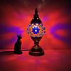 Classical Turkish Stained Glass Lampshade Romantic Mosaic Retro Table Lamp Bedroom Study Cafe Homestay Decoration Table Lamp