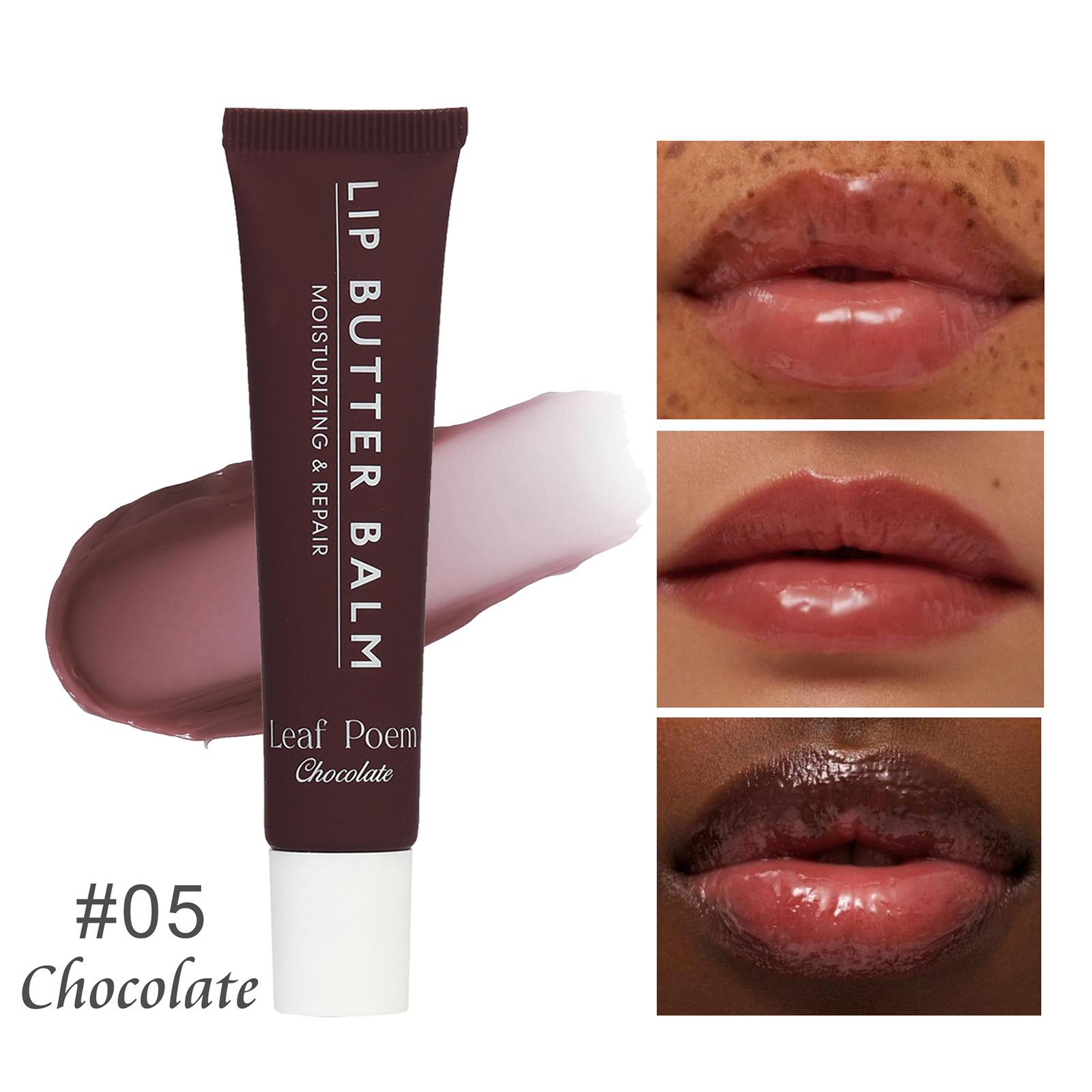 

Увлажняющий бальзам для губ Shimmer Tinted Увлажняющая помада Repairing Anti Dryming Berry Hue Lip Gloss Стойкий блеск для губ 05