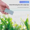 6Pcs Cleaning Tool Glass Scale Magic Scrubber Cleaning Brush Home Bathroom Mirror Shower Tile Strong Scale Removal Water Brush