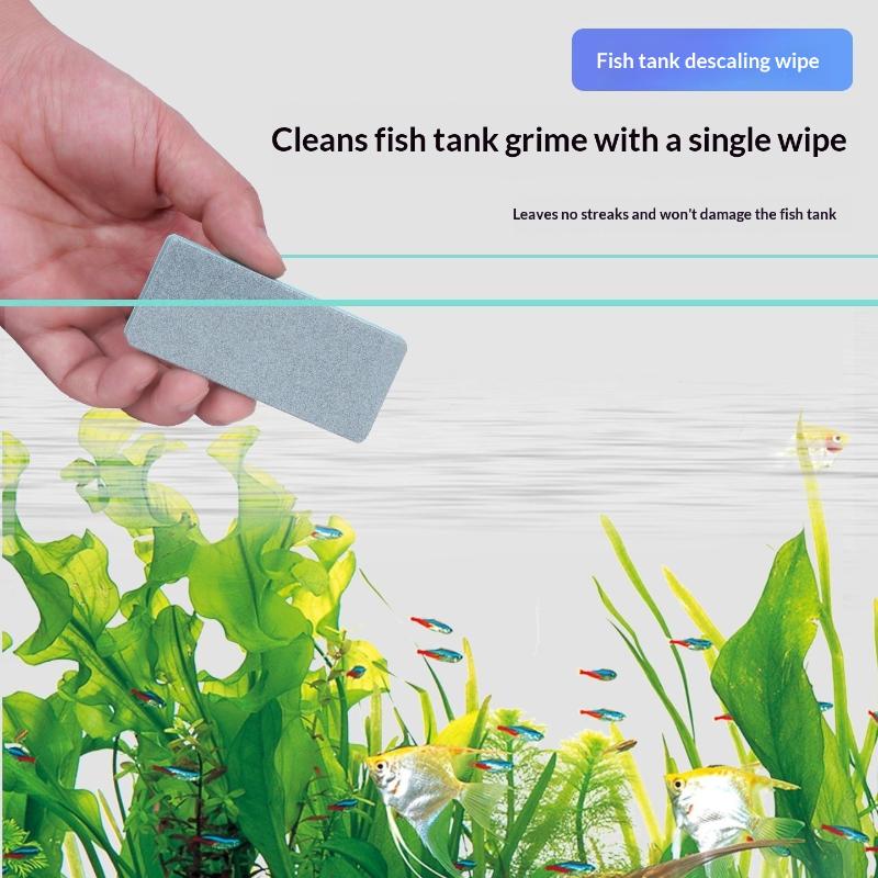 6Pcs Cleaning Tool Glass Scale Magic Scrubber Cleaning Brush Home Bathroom Mirror Shower Tile Strong Scale Removal Water Brush