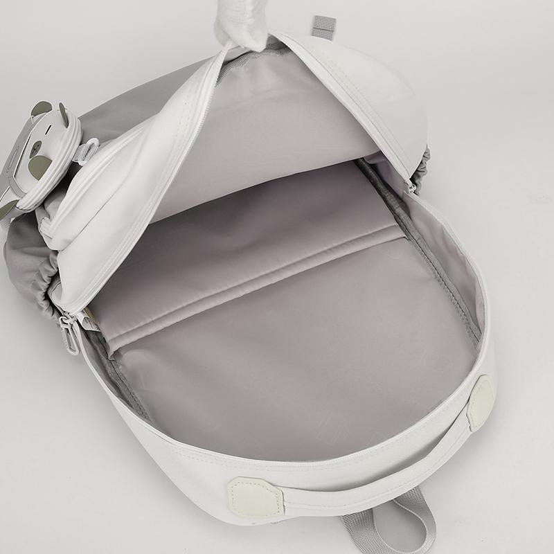 Schulranzen mit großer Kapazität für Studenten, Herren- und Damen-Rucksack mit Farbkontrast