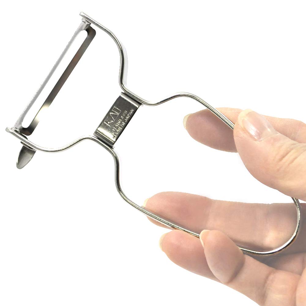 Kai House Select Stainless Steel Made In DH7163 Peeler, Japan,