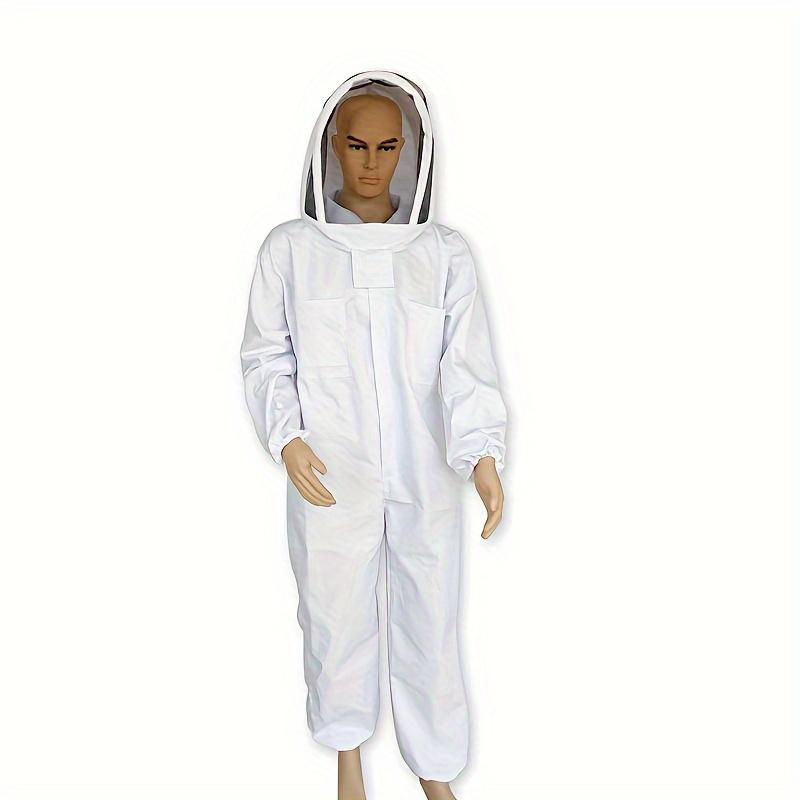 [Multiple Sizes Beekeeper Protector Suit] Glorious Future Thickened Beekeeping Suit, Full Body Bee Protector Coverall with Hood