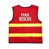 1/2/3/6pcs Firefighter Costume Fire Fighter Costume Halloween Dress Up Costumes