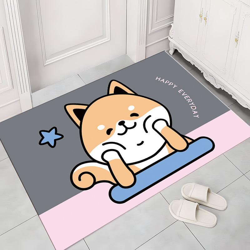 Bathroom Floor Mat Bathroom Door Mat Bedroom Kitchen Door Mat Entrance Floor Mat