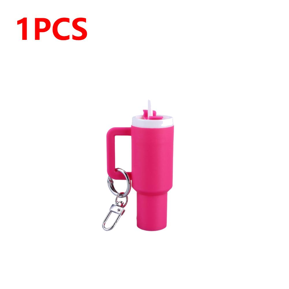 Мини-кружка Брелок Мини-стаканчик Брелок Милый Стаканчик Кольцо для ключей Шармы для сумочки Брелок Мини-брелок Подвеска для украшения сумочки