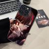 Arknights Zima Translucent Mobile Phone Case for iPhone 17 16 15 14 13 12 11 X XR XS Air Pro Max Plus Colorful Cover