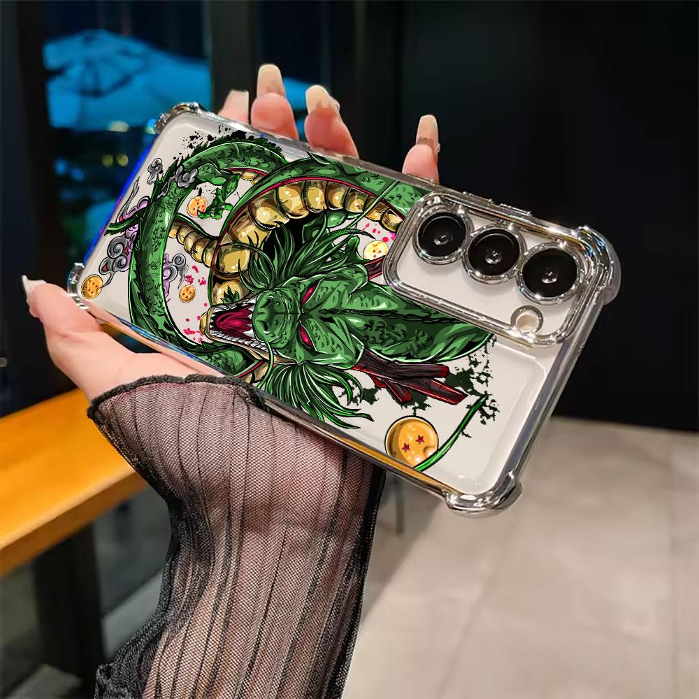 Anime Dragon Balls Vegeta Coque For Galaxy S26 Ultra Phone Case For Samsung S26 S25 S24 S23 S21 Ultra S20 FE S25 Plus Soft Cover