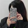 Foil Texture Phone Case IPhone 14 Pro Max 13 Series Shockproof Silicone Back Cover With Electroplating Finish