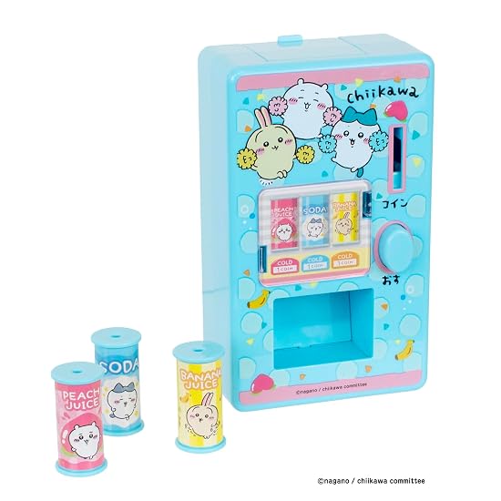 Maruka Chiikawa Muchu-uma Drink Vending Machine Toy Pretend Play Ages 3+ 196947