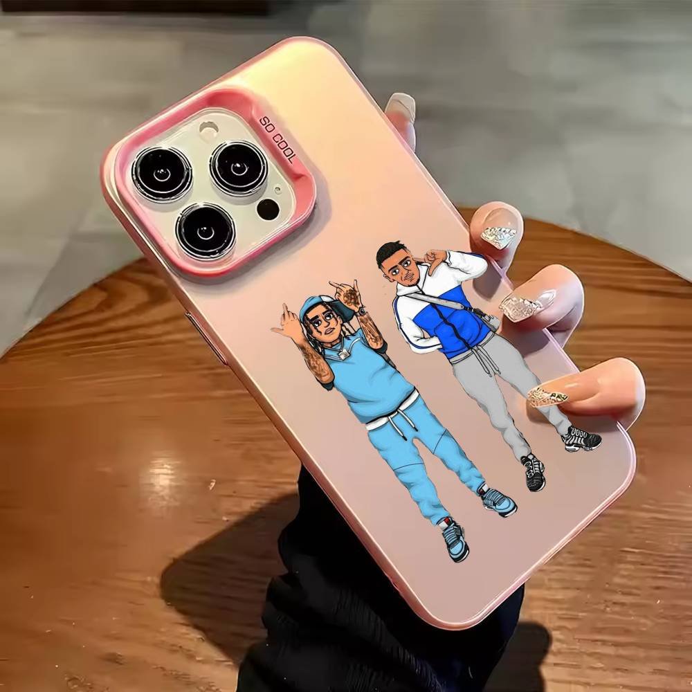 

Singer M-Morad MDLR Phone Case For iPhone 17 16 15 14 13 12 11 Pro Max Plus Silver candy Matte Cover iPhone16