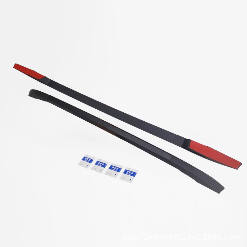 Black Plastic Adhesive Roof Rack for '23 Ford Ranger