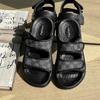 Sandals Men's New Summer Trend Versatile Breathable Sports Casual High-end Beach Shoes 371219-J