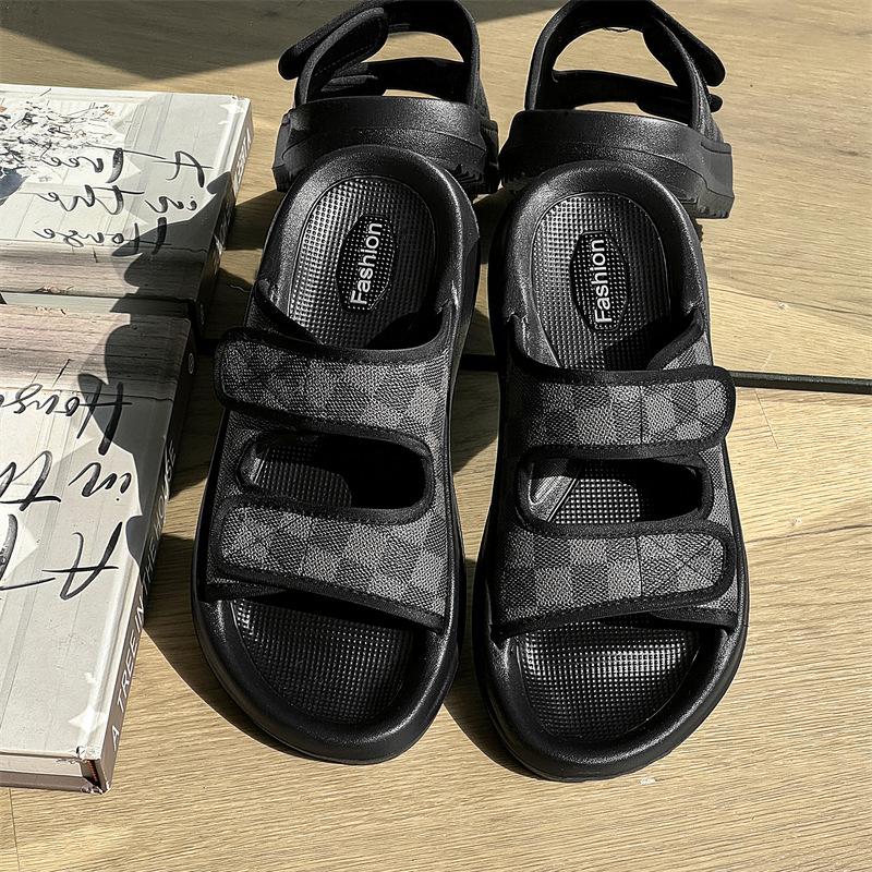 Sandals Men's New Summer Trend Versatile Breathable Sports Casual High-end Beach Shoes 371219-J