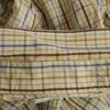 Dunhill check Short sleeve Button down shirt L Yellow Men's Used