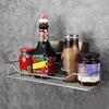 Bathroom Toilet Kitchen Wall Hanging Punch-Free Storage Rack Stainless Steel Storage Shelf