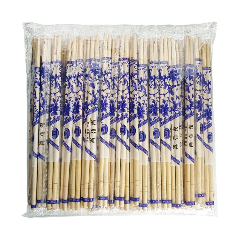 Hygienic Disposable Bamboo Chopsticks for Takeout & Catering