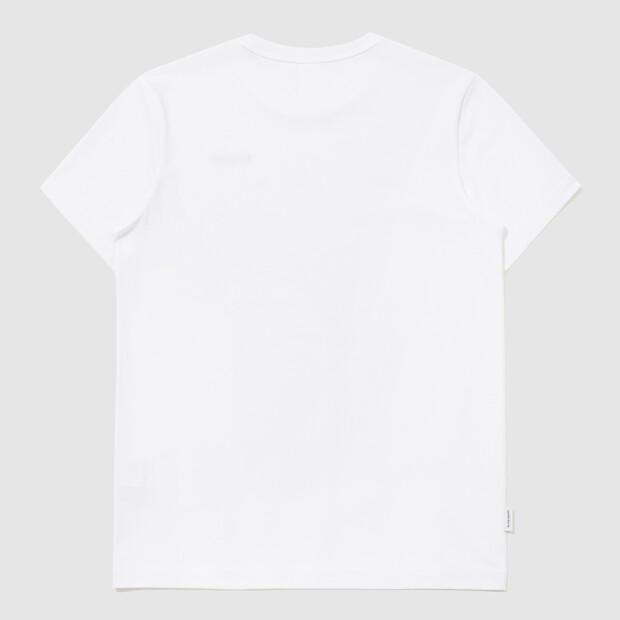 LECOQ Unisex Essential Short Sleeve Tee - White Qr123Lrs11 (Type A)