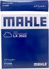 Mahle Air Filter for Suzuki Wagon R, MR Wagon, and Other Vehicles, 207mm Long X 234mm Wide X 45mm High, LX 3522