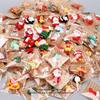 Christmas Mini Santa Claus Refrigerator Magnets: Creative Holiday Atmosphere Decor & Play House Toys for Kids