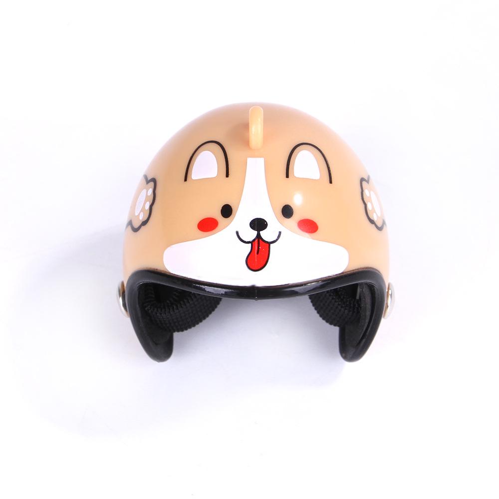 

1PC Pet Chicken Helmet Small Hard Hat for Pet Hat Headgear Chicken Head Decorations Small Pet Suppl White
