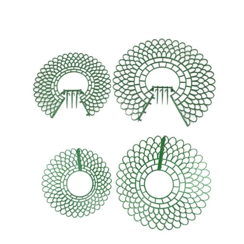 1/5/10 Stück Erdbeerpflanzenstützen mit 3 stabilen Beinen Erdbeeranbaugestelle Schutzrahmenhalter Käfig vor Schimmel Fäulnis Schmutz