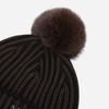 DOD Cozy Pom-Pom Beanie (Black)