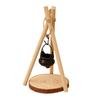Doll House Simulation Mini Match Miniature Ceiling Furnace Model Ornaments Outdoor Scene Diy Handmade Decoration Accessories