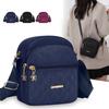 New Nylon Small Square Bags Multifunctional Crossbody Messengers Bag Multi-compartment Shoulder Bag