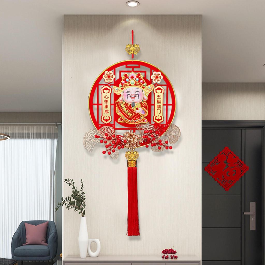 Chinese Year Wall Hangings Dragon Pendant for Home