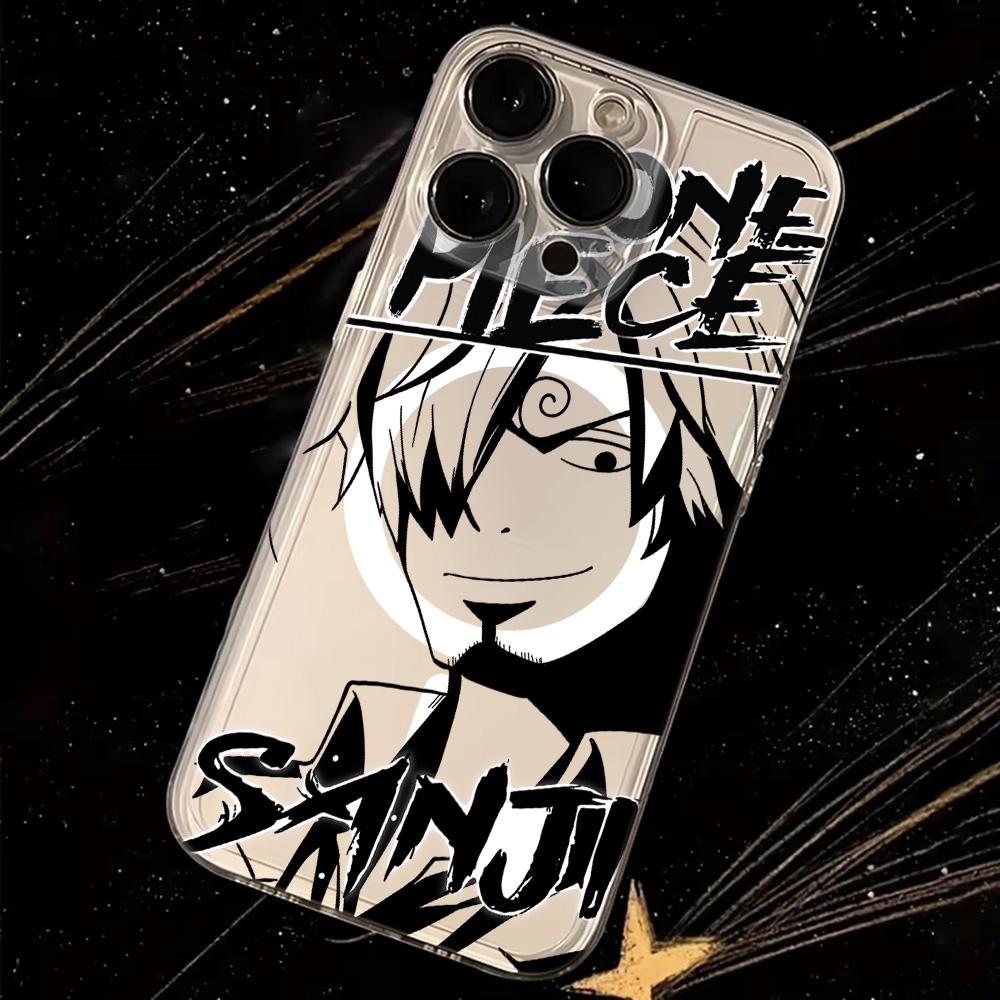 Anime Ones Pieces Luffys Magnetic Phone Case for iPhone 17 16 15 14 13 12 11 8 7 Air Plus Pro Max X XR XSMax Soft Clear Tpu
