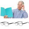 Trendy Metal Reading Glasses For Seniors Fashionable Optical Frame 2021 Summer Collection