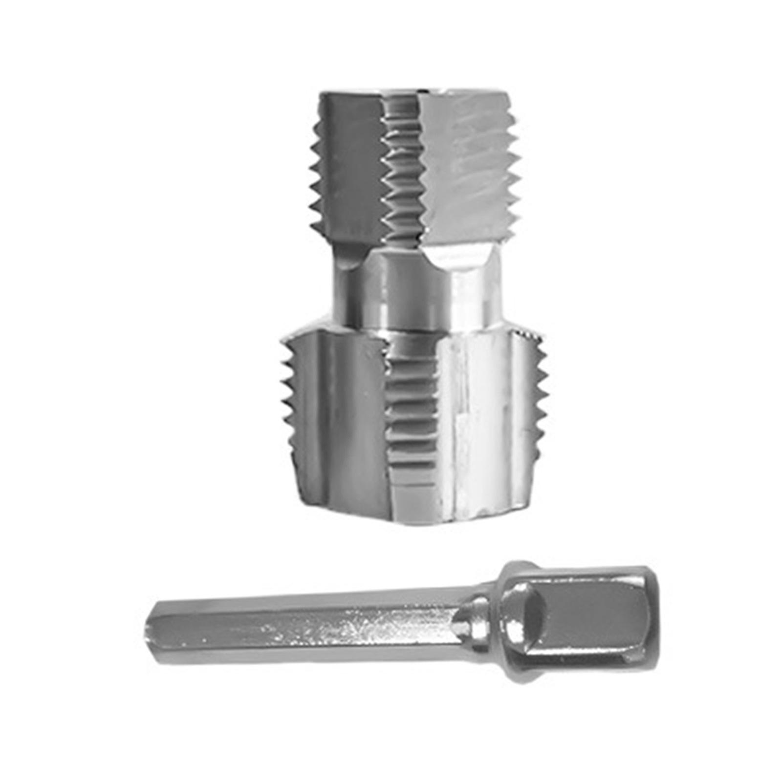 

Открывалка для внутренней резьбы водопроводной трубы с конической резьбой для водопроводной трубы Аксессуары для пластиковых труб из ПВХ C