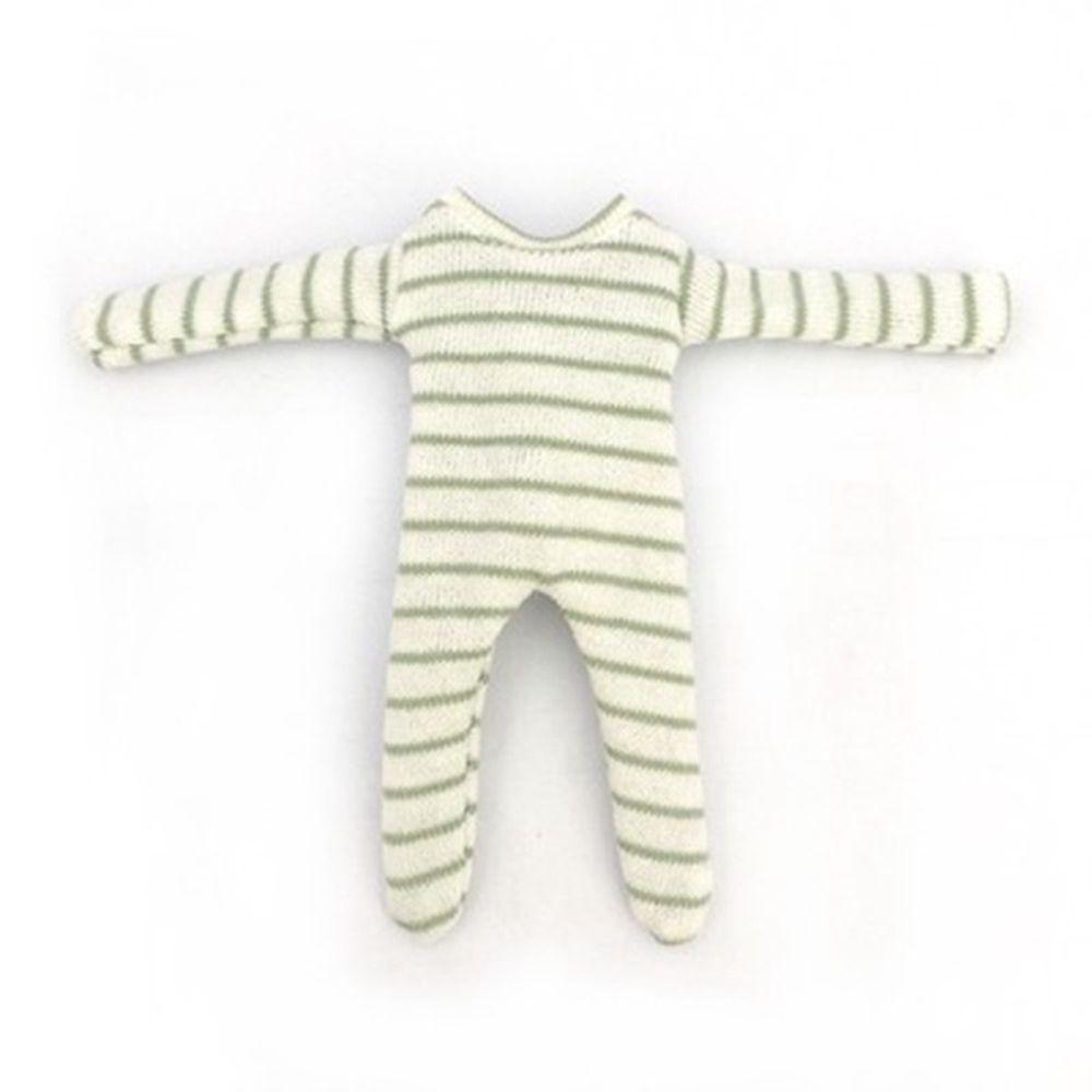 Doll Accessories Doll Striped Pajamas 1/111/12 Doll Clothes Doll Sleep Clothes New Cute Clothes