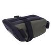 Bike Saddle Bag 1.3L Capacity Rainproof Hard Wearing Cycling Under Seat Pouch for Mountain Road Bike Green
