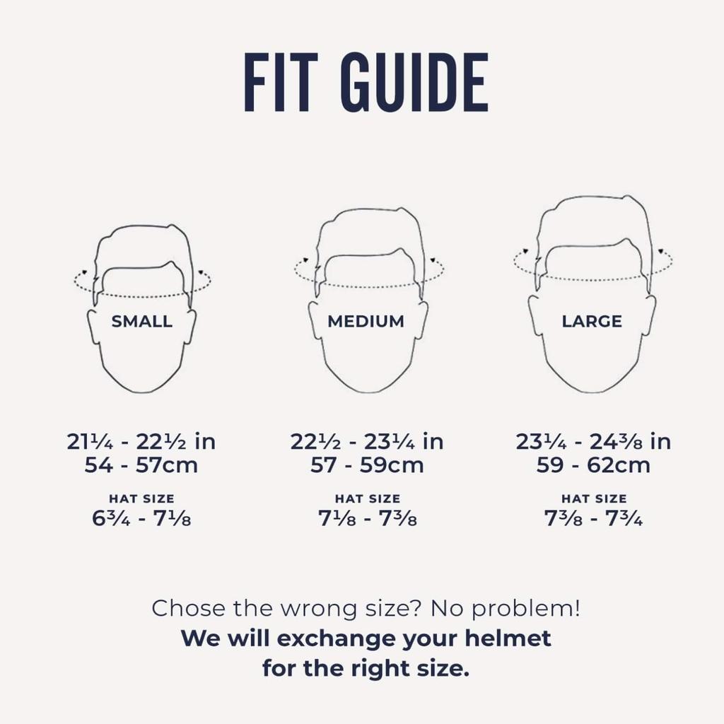 Thousand Heritage Helmet Stealth Black M 1.0 - - (57-59cm)