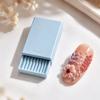 Small Clay Sphere Maker 4Pcs/Set Gel Ball Tools, Polymer Roller, 2mm 3mm 4mm 5mm Miniature Crafting Tools Shaper, Nail Art Bead Roller for 3D Flowers,