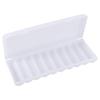 Portable PP Container 10X18650 18650 Battery Cover Battery Holder Storage Box Hard Case