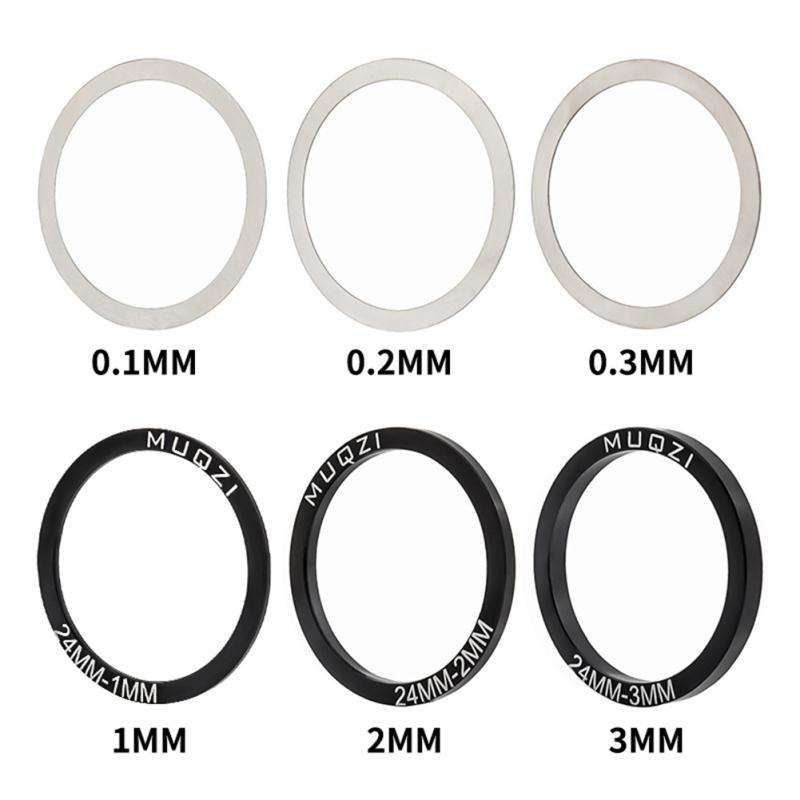Kurbelscheibe Bb86 91 92 Pf30 Bb30 24 29 30mm Fahrradkurbel Einstellspacer Fahrradzubehör